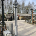 Ref. 28 – Antieke gietijzeren Gotische zuilen foto 6