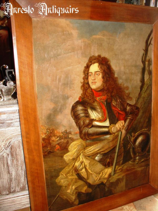 Ref. 12 – Franse schilderijvoorstelling Louis XIV