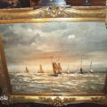 Ref. 20 – Antiek schilderij Mesdag foto 5
