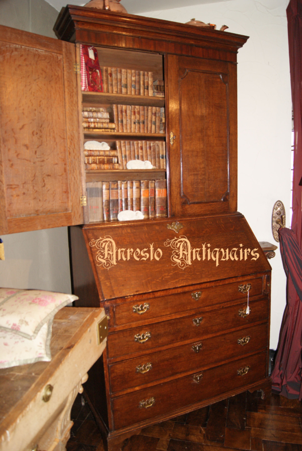 Ref. 05 – Antieke Engelse Bookcase foto 3