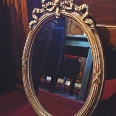 Franse spiegel in Louis XVI spiegel