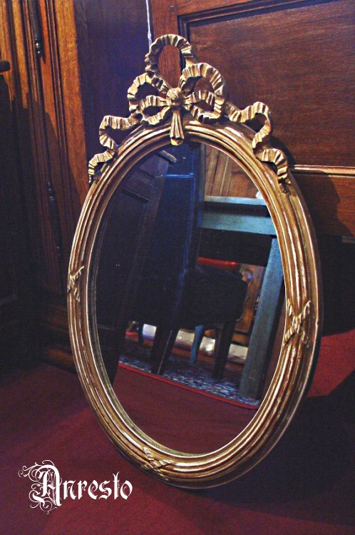Franse spiegel in Louis XVI spiegel