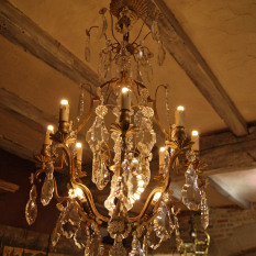 Ref. 20 – Antieke Franse hanglamp, antieke Franse luster