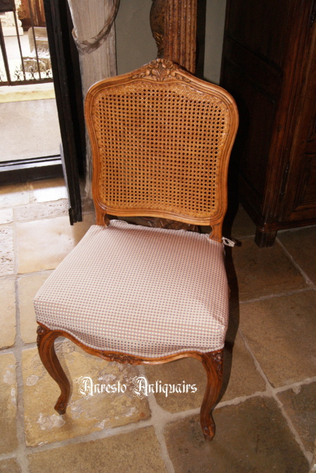 Ref. 27 – Antieke Franse stoelen foto 1