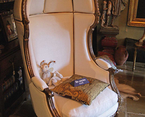 Chaise de la Reine 19e eeuw
