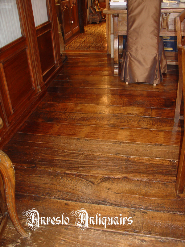 Ref. 11 – Eiken plancher vloer houten vloeren