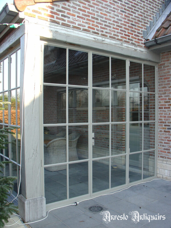 Ref. 12 – Smeedijzeren orangerie ramen foto 3