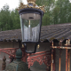Ref. 04 - Antieke lampenkap, oude lantaarnkappen