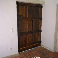 Ref. 22 – Antieke eiken deur, antieke vloer