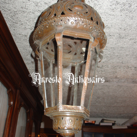 Ref. 31 – Antieke Franse lantaarnlamp
