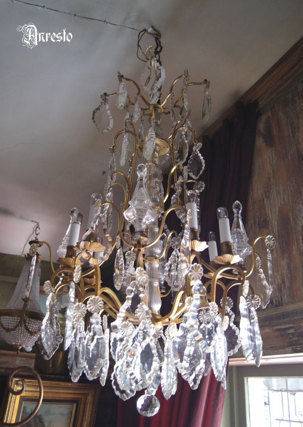 Franse Rococo hanglamp