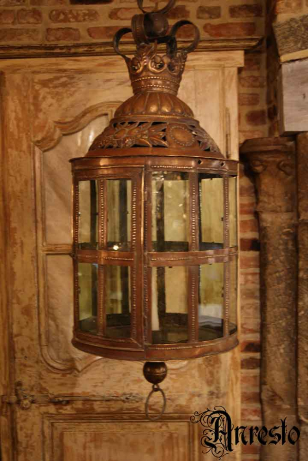 Vlaamse hanglamp 18e eeuw