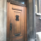 Ref. 55 – Art Deco voordeur, Art Deco buitendeur