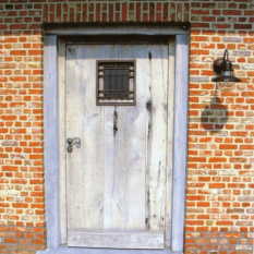 Ref. 73 – Exclusieve deur wordt op uw maat gemaakt met oud hout