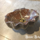 Ref. 30 – Marmeren handwasbakje in schelpenvorm, marmeren spoelbakje in schelpenvorm