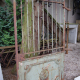 Ref. 61 – Antieke Franse tuinpoort, oude Franse ijzeren poort