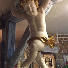Ref. 35 – Antieke zwevende engel