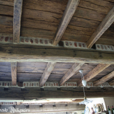 Ref. 20 - Antieke balkenplafond