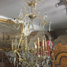 Ref. 42 – Antieke Franse hanglamp