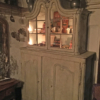 Ref. 59 – Antieke Ardeense keukenkast vitrinekast foto 2