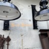 Ref. 84 – Oude gietijzeren stationslampen foto 2