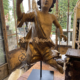 Ref. 43 – Antieke Italiaanse zwevende engel foto 1