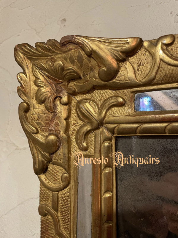 Ref. 77 – Antieke Italiaanse barok spiegel foto 2