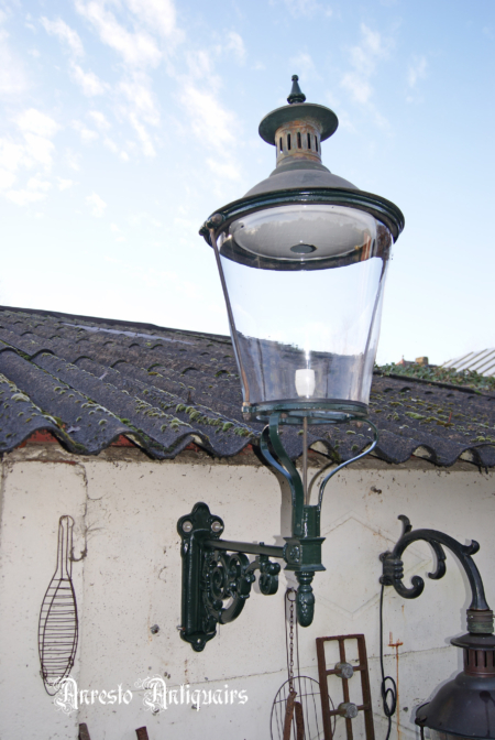 Ref. 95 – Antieke Hollandse lantaarnlamp