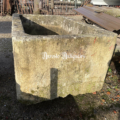 Ref. 135 – Antieke Franse kalkzandstenen fonteinbak foto 4