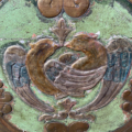 Ref. 84 – Antiek kopstuk van bed foto 2