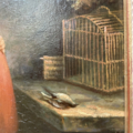 Ref. 52 – Antieke Vlaamse olieverfschilderij op paneel foto 4