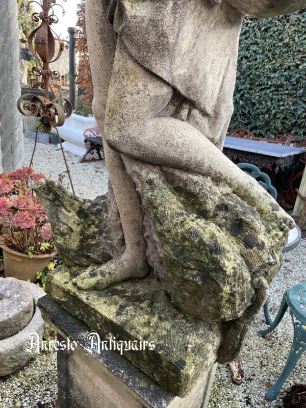 Ref. 02 - Beeld Diana Godin vd Jacht 18e eeuws - Afbeelding 5