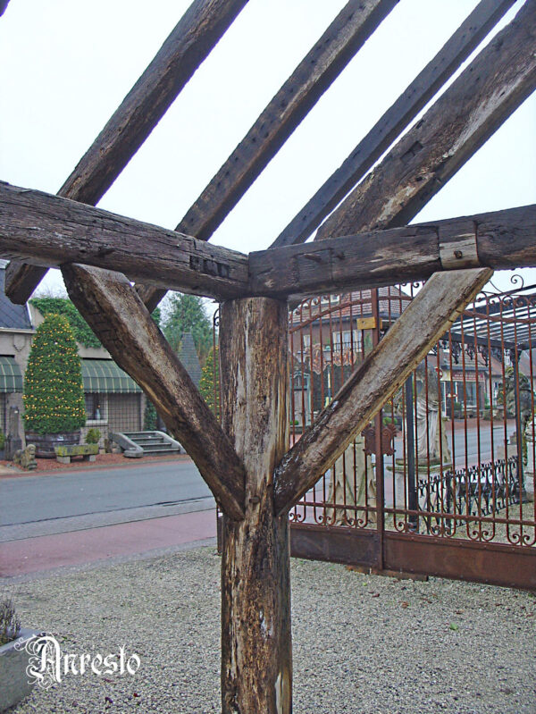 Ref. 09 – Antieke eikenhouten constructies - Afbeelding 3