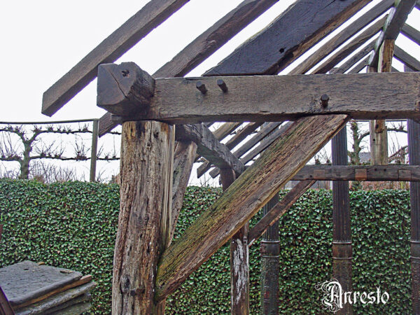 Ref. 09 – Antieke eikenhouten constructies - Afbeelding 4
