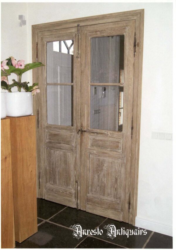 Ref. 15 – Gerealiseerd project dubbele binnendeur op maat