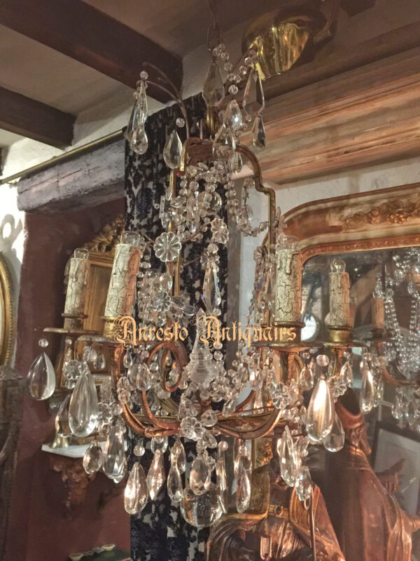 Ref. 16 – Antieke Italiaanse hanglamp