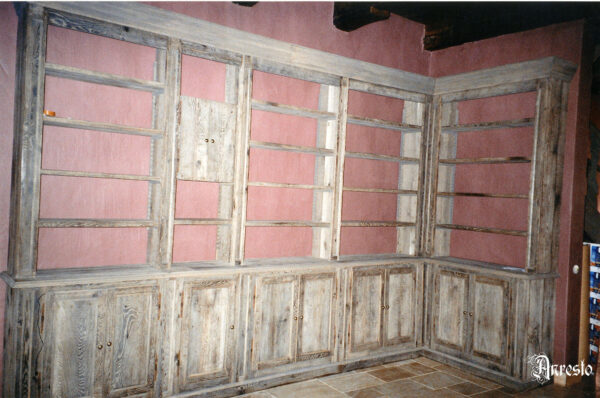 Ref. 17 – Boekenrekken, exclusieve inrichting