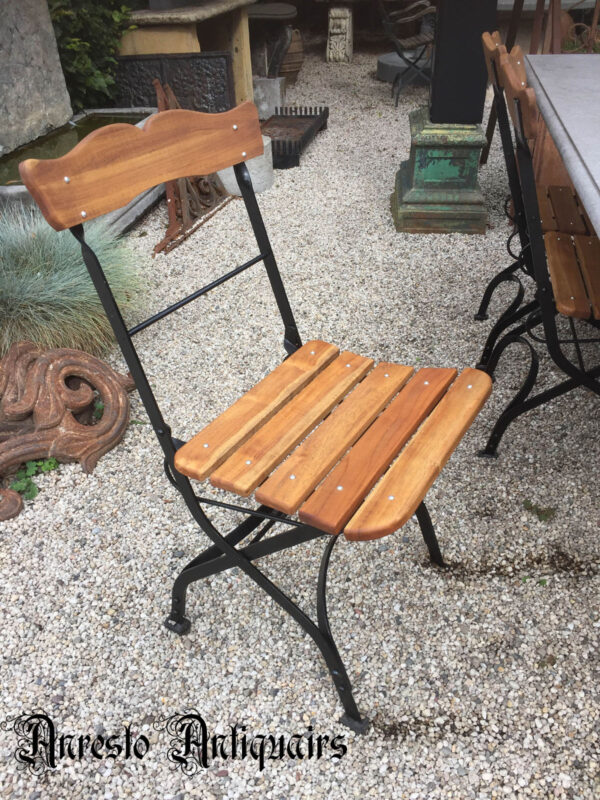 Ref. 18 – Franse tuinstoel
