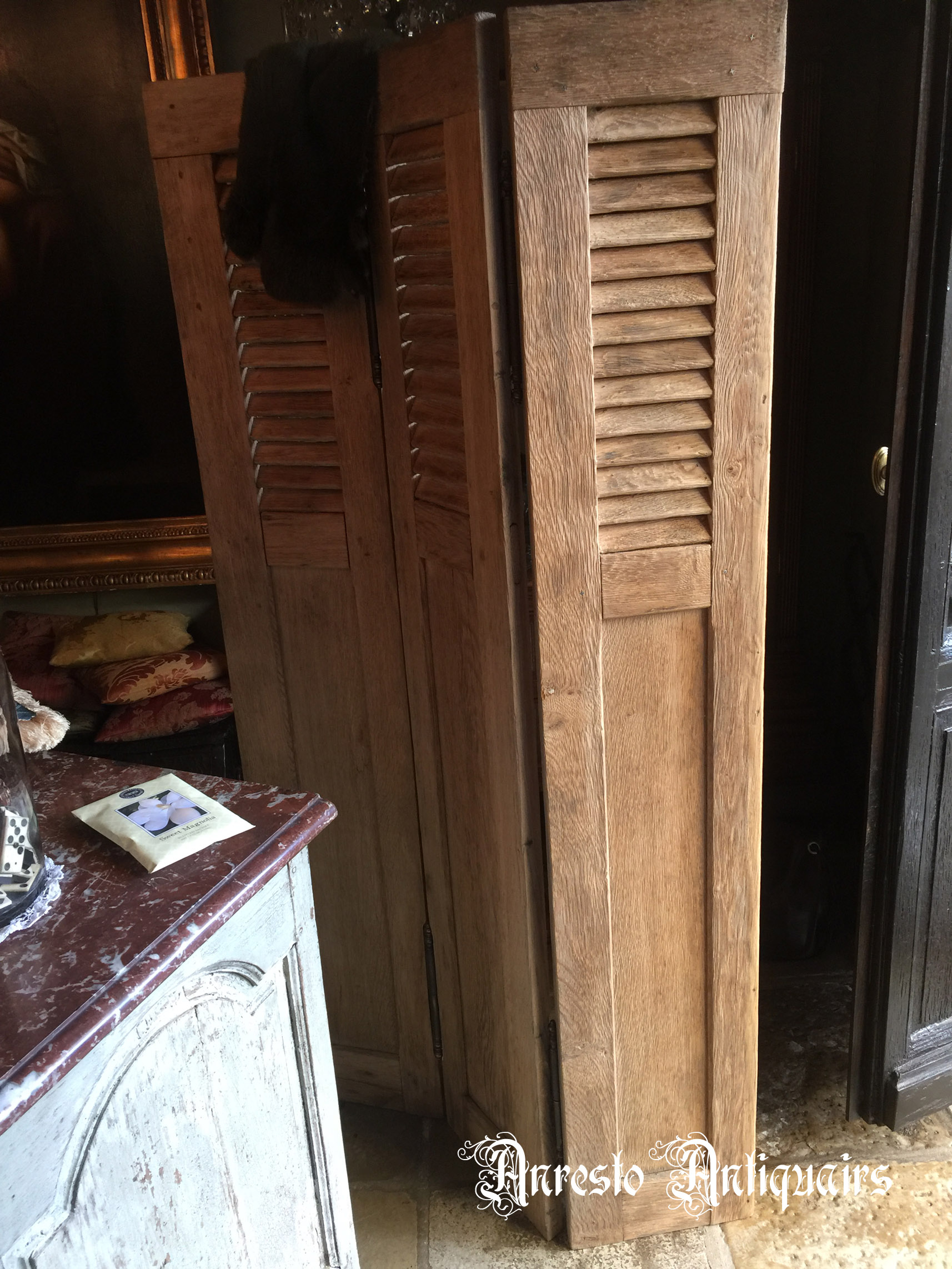 Ref. 18 – Exclusieve binnenluiken op maat uit oud hout