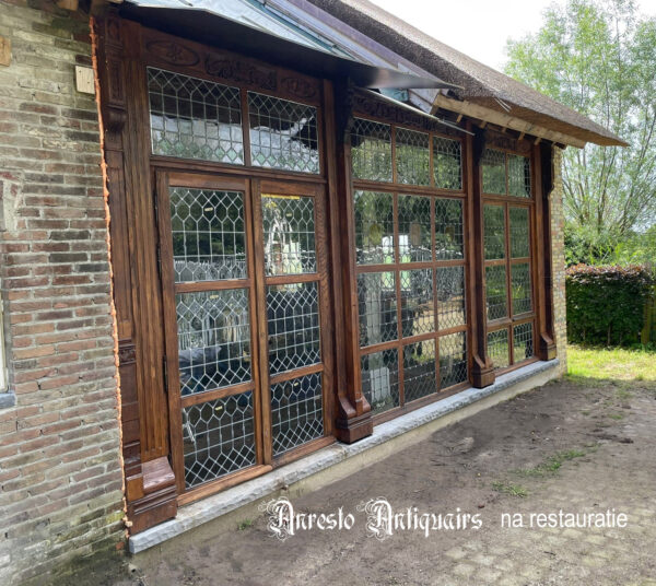 Ref. 19 – Gerealiseerd project raampartijen - Afbeelding 2