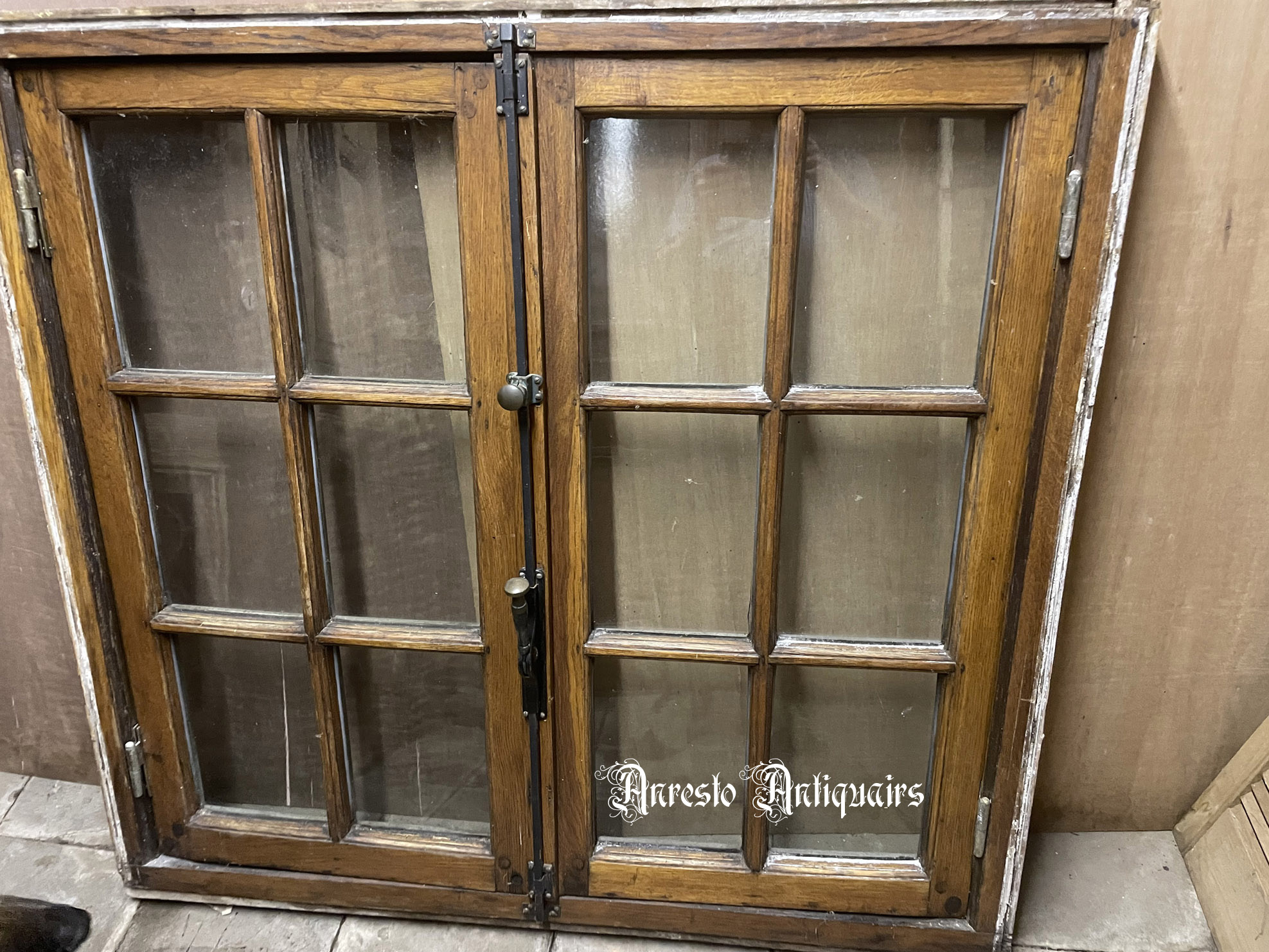 Ref. 20 – Antieke eikenhouten ramen