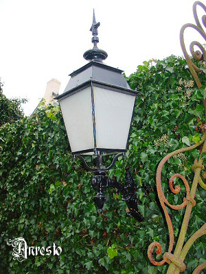 Ref. 20 – Franse tuinmuurlantaarn
