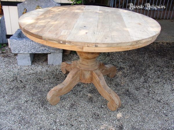 Ref. 21 – Exclusieve ronde tafel op maat - Afbeelding 2