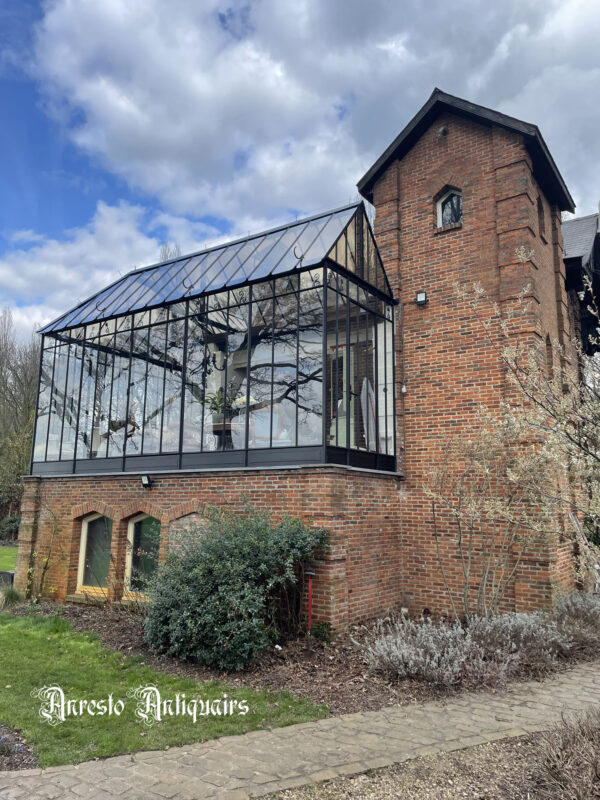 Ref. 23 – Exclusieve smeedijzeren orangerie