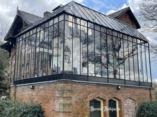 Ref. 23 – Exclusieve smeedijzeren orangerie - Afbeelding 4