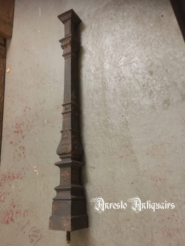 Ref. 24 – Exclusieve gietijzeren trapbaluster