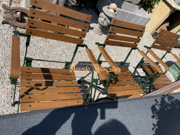 Ref. 26 – Exclusieve Franse tuinstoelen