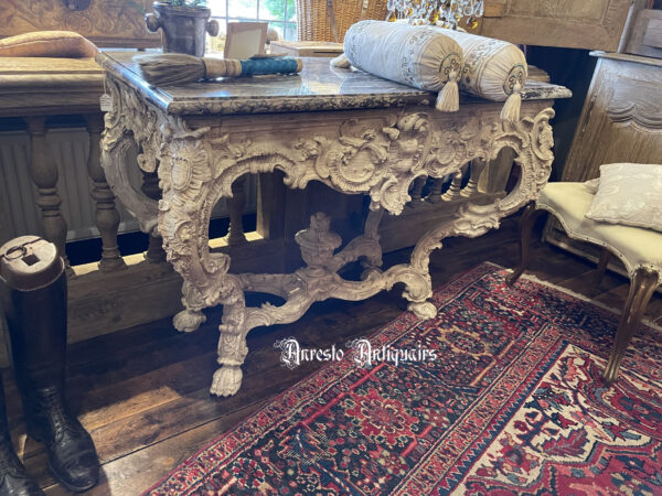 Ref. 28 – Antieke Franse muurconsole - Afbeelding 2