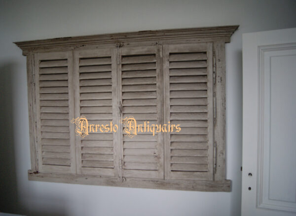 Ref. 40 – Antieke houten raamluiken