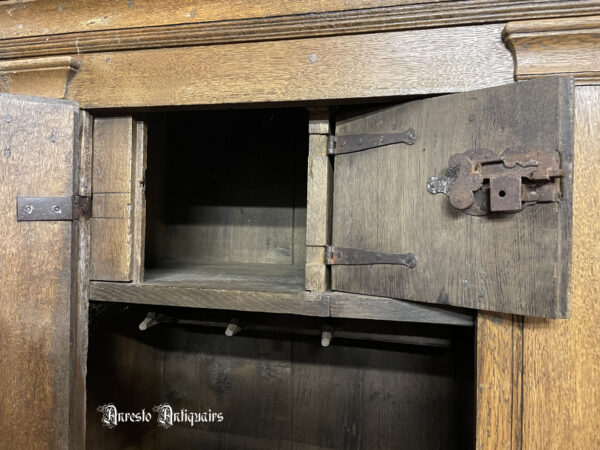 Ref. 42 – Antieke landelijke kast, oude landelijke kast - Afbeelding 2